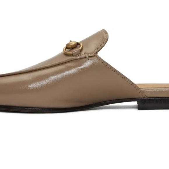 GUCCI Princetown leather slipperBrown | SIZE 34.5 - Picture 5 of 13